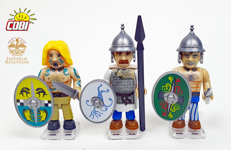 COBI Celtic Warriors / Keltische Krieger 20074 Titel