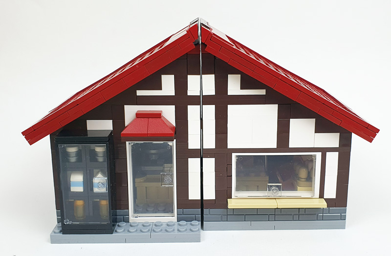 Toylino Hofladen aufgebaut