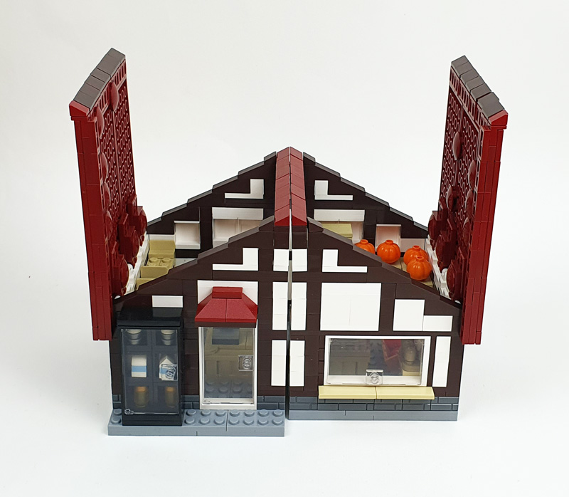 Toylino Hofladen aufgebaut