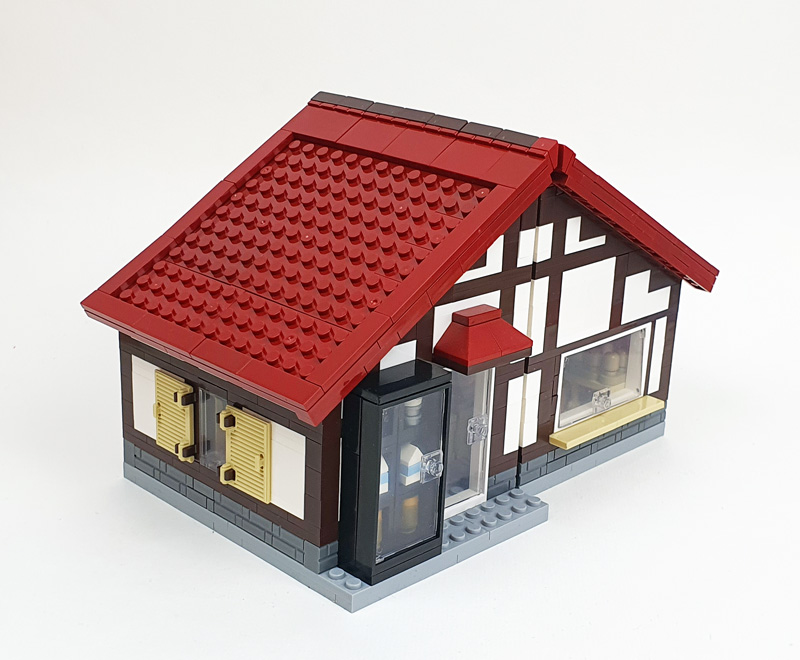 Toylino Hofladen aufgebaut