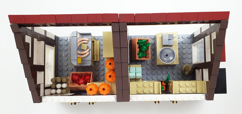 Toylino Hofladen aufgebaut