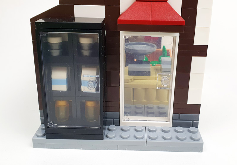 Toylino Hofladen aufgebaut