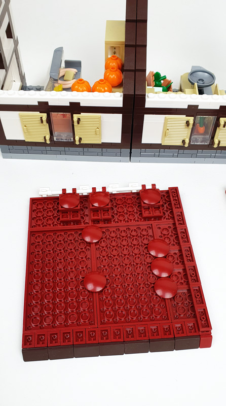 Toylino Hofladen aufgebaut