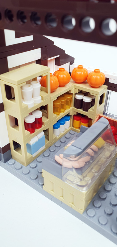 Toylino Hofladen aufgebaut