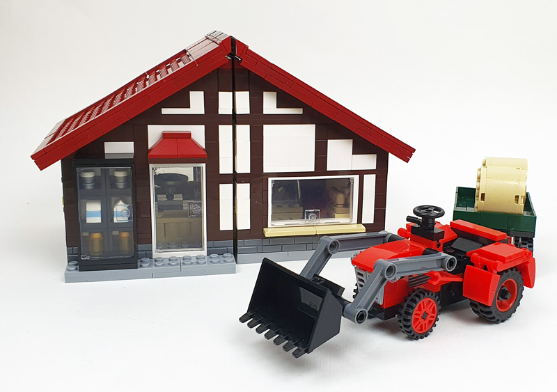 Toylino Hofladen Traktor