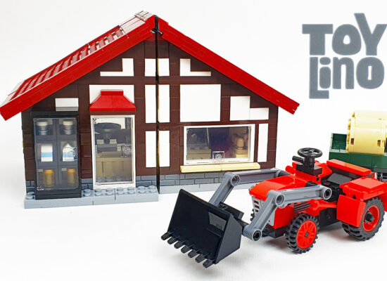 Toylino Klemmbausteinsets: Traktor und Hofladen Review Toylino Klemmbausteinsets: Traktor und Hofladen Review