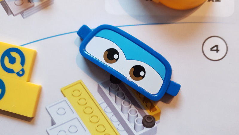 COBI Super Wings Donnie 25124 und Jett 25126 Aufbau