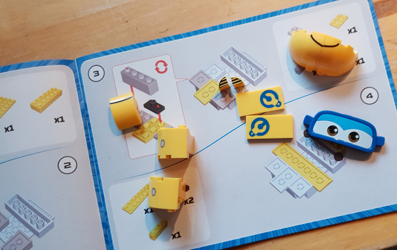 COBI Super Wings Donnie 25124 und Jett 25126 Aufbau