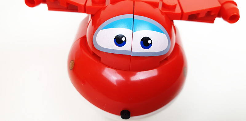 COBI Super Wings Donnie 25124 und Jett 25126