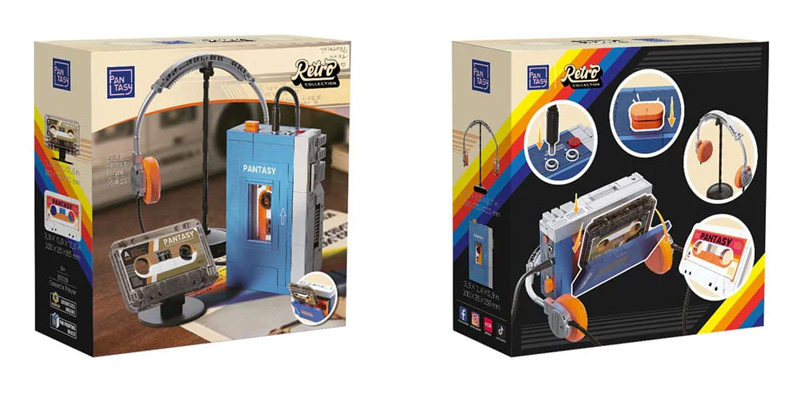 Pantasy P85039 Kassettenspieler