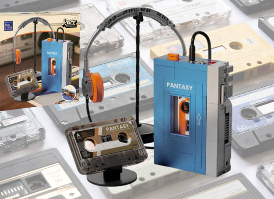 Pantasy P85039 Kassettenspieler erscheint in der Retro-Serie Pantasy P85039 Kassettenspieler erscheint in der Retro-Serie