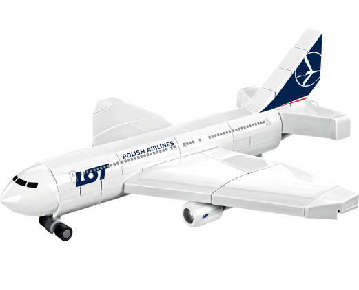 COBI 1402 Lot Passagierflugzeug