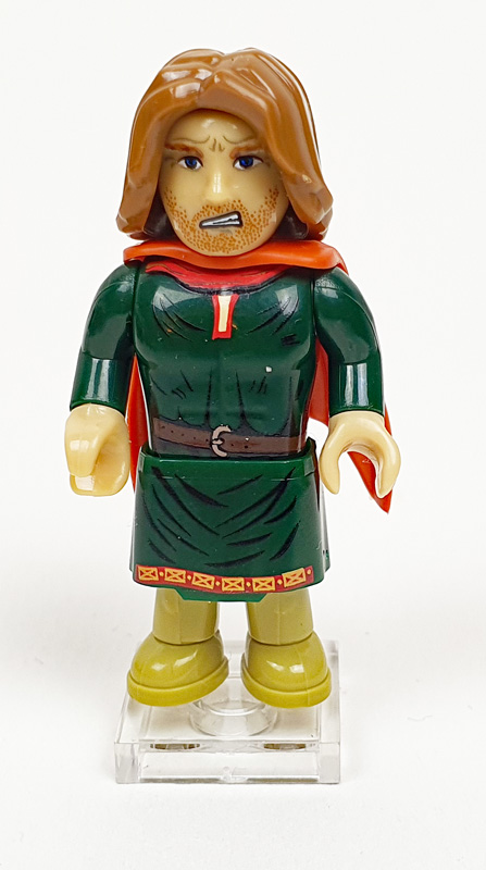 COBI Germanic Warriors / Germanische Krieger 20075 Minifiguren gebaut