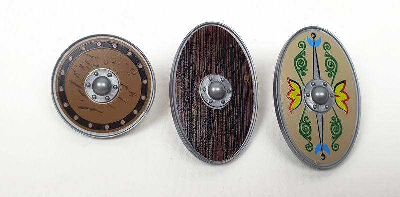 COBI Germanic Warriors / Germanische Krieger 20075 Schilde