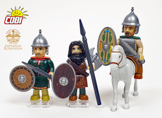 COBI Germanic Warriors 20075 Review