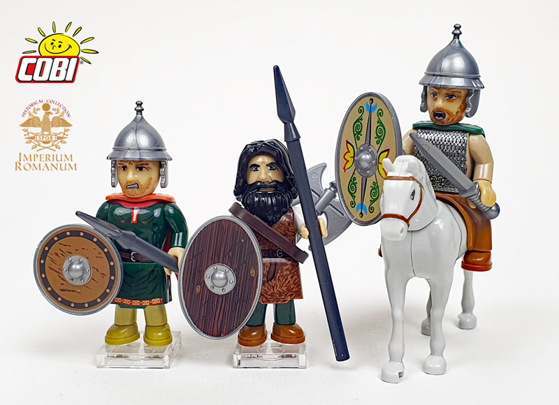 COBI Germanic Warriors / Germanische Krieger 20075 Titel