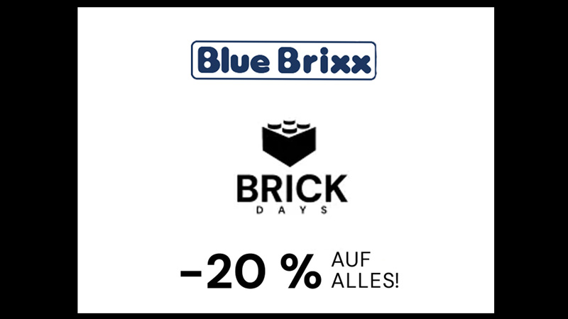 Bluebrixx Brick Days 2025 Titel