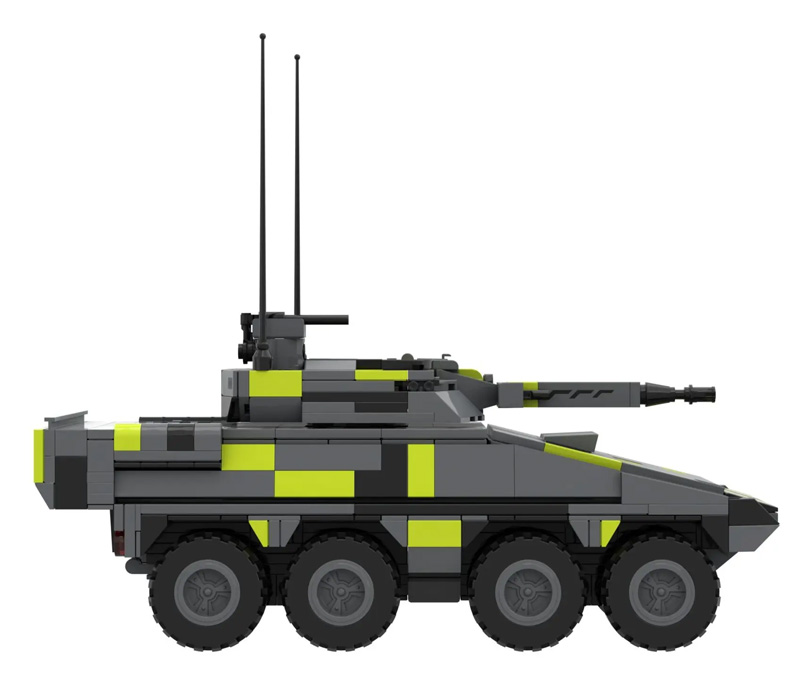 Stone Heap SH-6002 Rheinmetall Boxer Lance 2