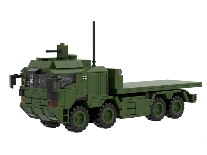 Stone Heap SH-6003 Rheinmetall HX 8x8 WLS