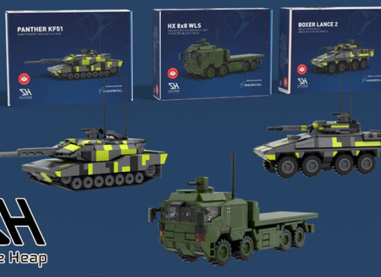 Stone Heap ergattert Rheinmetall Lizenz: erste Sets vorgestellt