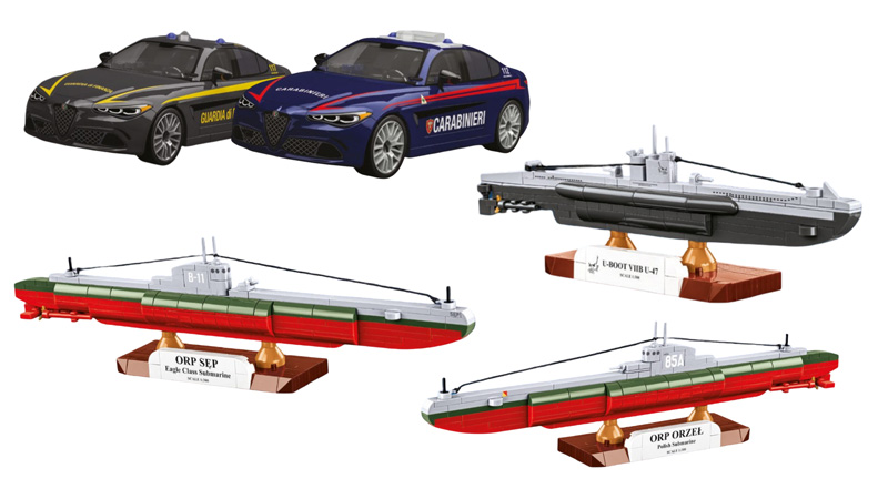 COBI Neuheiten Ausblick Januar 2026