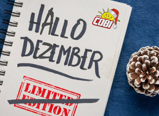 Keine Limited Edition von COBI im Dezember 2025 Keine Limited Edition von COBI im Dezember 2025