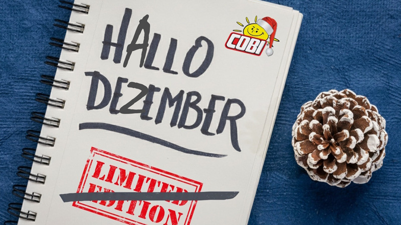 keine Limited Edition COBI Dezember 2025 Titel