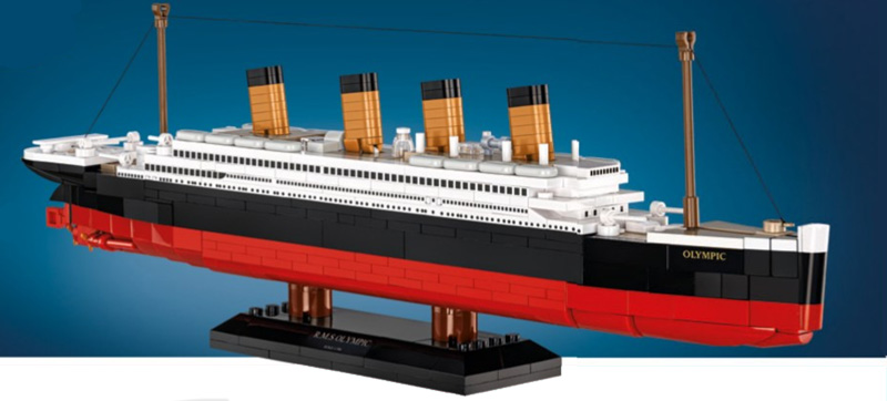 COBI 1687 RMS Olympic