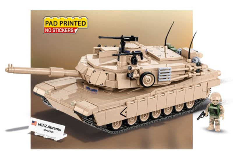 COBI 2632 M1A2 Abrams