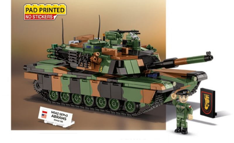 COBI 2633 M1A2 SEPv3 Abrams