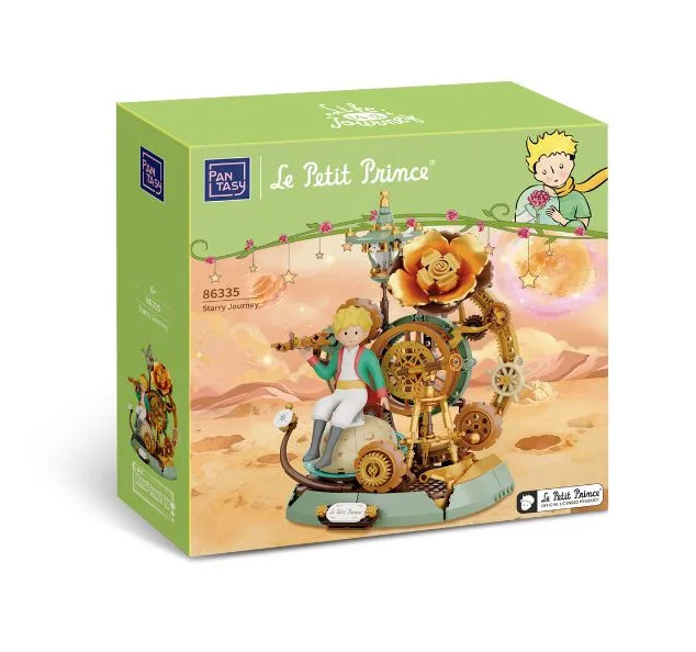 Pantasy 86335 Der kleine Prinz Starry Journey / Sternenreise