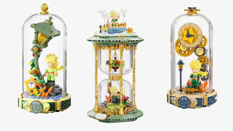 Pantasy der kleine Prinz Collage