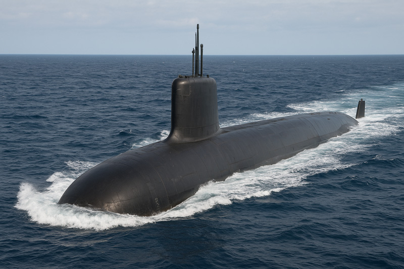 COBI Sous-Marin SNLE 4859 Original Symbolbild