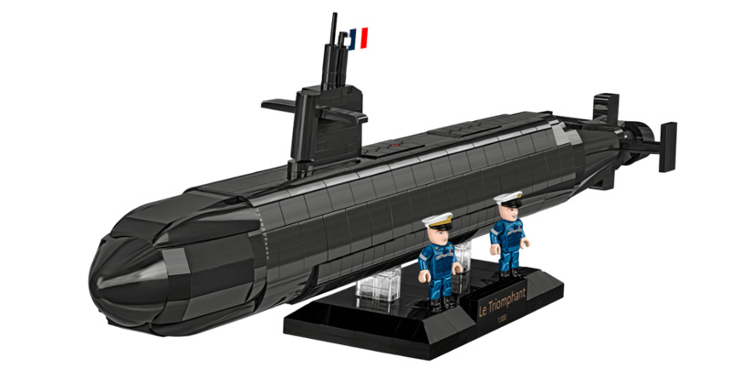 COBI Sous-Marin SNLE 4859 Set
