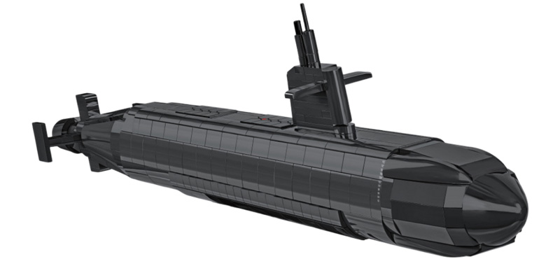 COBI Sous-Marin SNLE 4859 Set