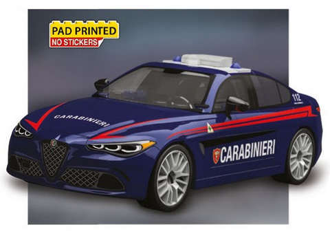 COBI 24654 Alfa Romeo Quadrifoglio Carabinieri