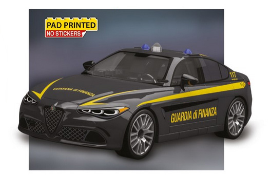 COBI 24657 Alfa Romeo Quadrifoglio Guardia Di Finanza