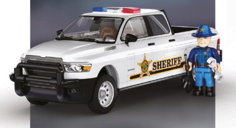 COBI 24658 RAM 1500 Hemi Sheriff