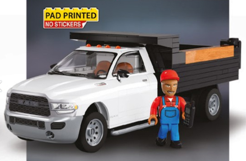 COBI 24659 RAM 3500 Dump Truck