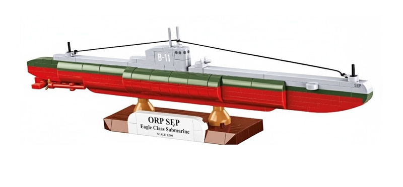 COBI 4856 U Boot ORP Sep