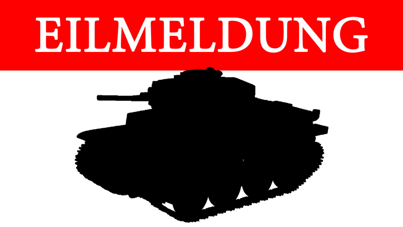 COBI 2664 Limited Edition Eilmeldung