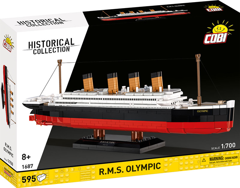 COBI 1687 RMS Olympic Box