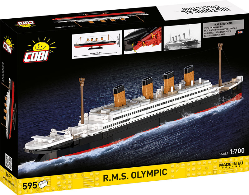COBI 1687 RMS Olympic Box