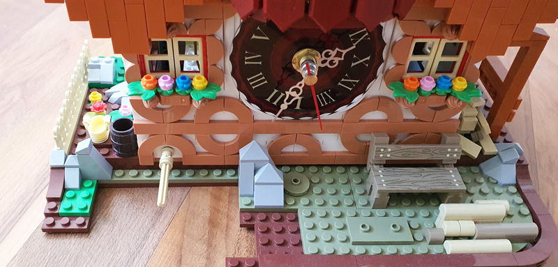 Pantasy Kuckucksuhr 85027 Aufbau