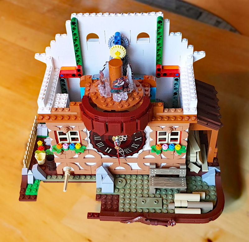 Pantasy Kuckucksuhr 85027 Aufbau