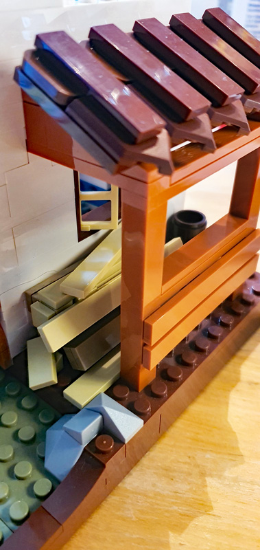 Pantasy Kuckucksuhr 85027 aufgebaut