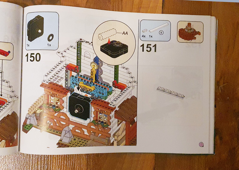 Pantasy Kuckucksuhr 85027 Aufbau