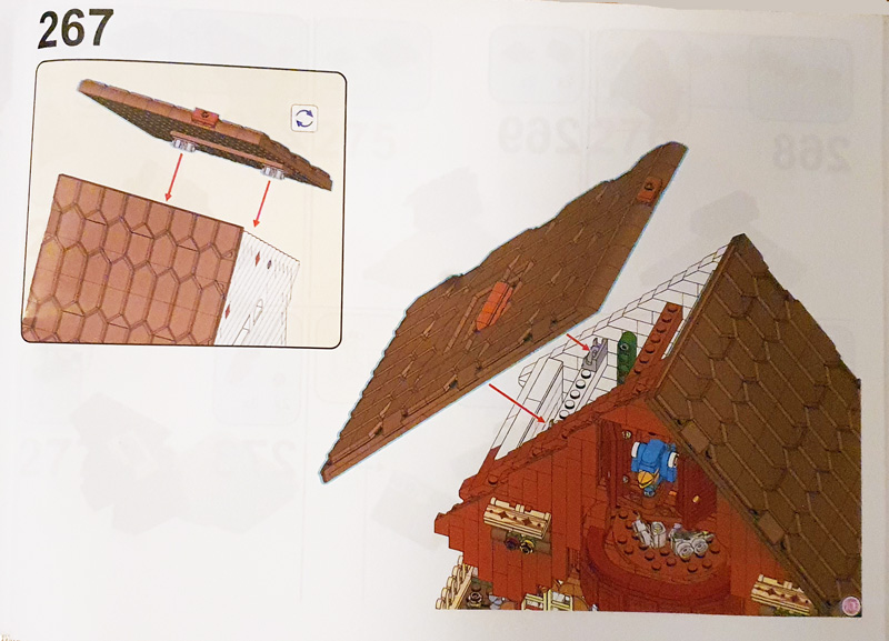 Pantasy Kuckucksuhr 85027 Aufbau