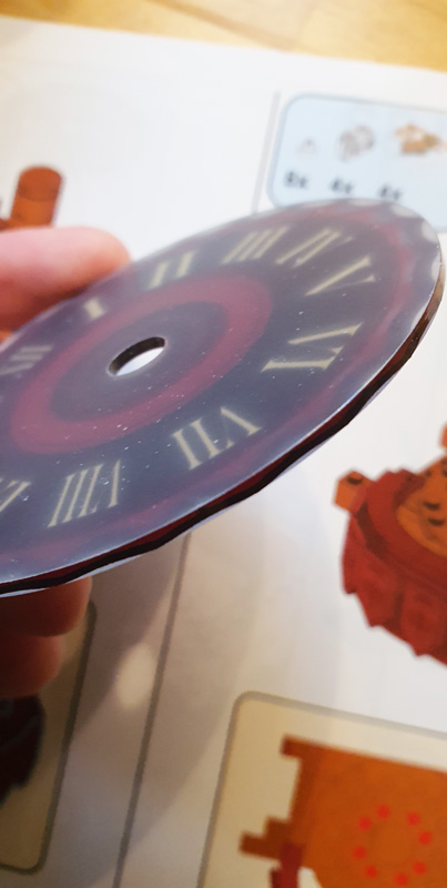 Pantasy Kuckucksuhr 85027 Aufbau