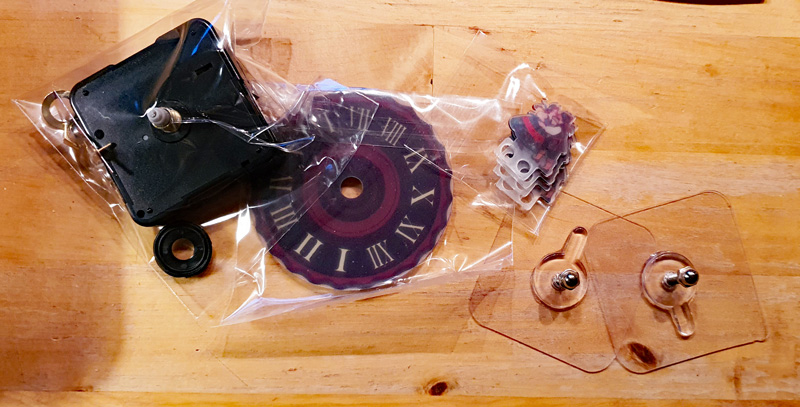 Pantasy Kuckucksuhr 85027 Aufbau